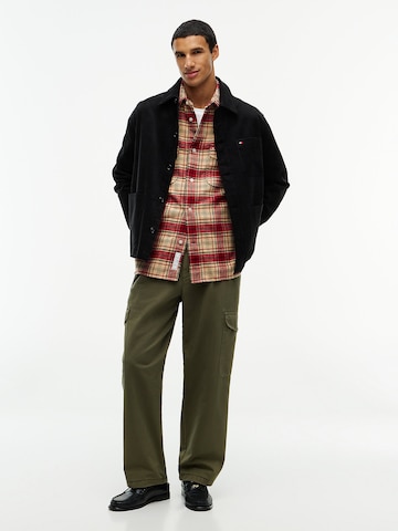 TOMMY HILFIGER Between-Season Jacket in Black
