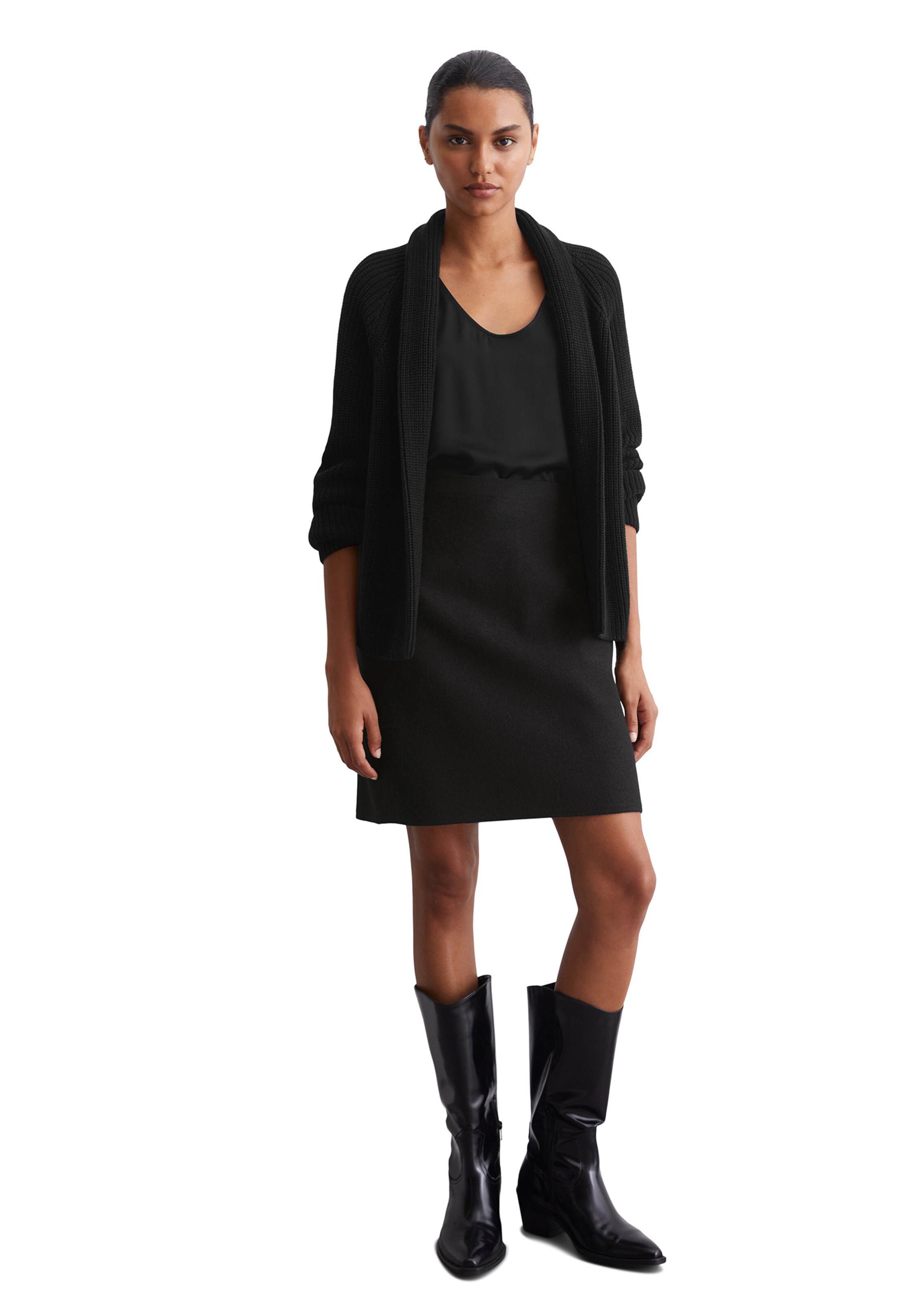 Marc O'Polo Sukňa - Čierna