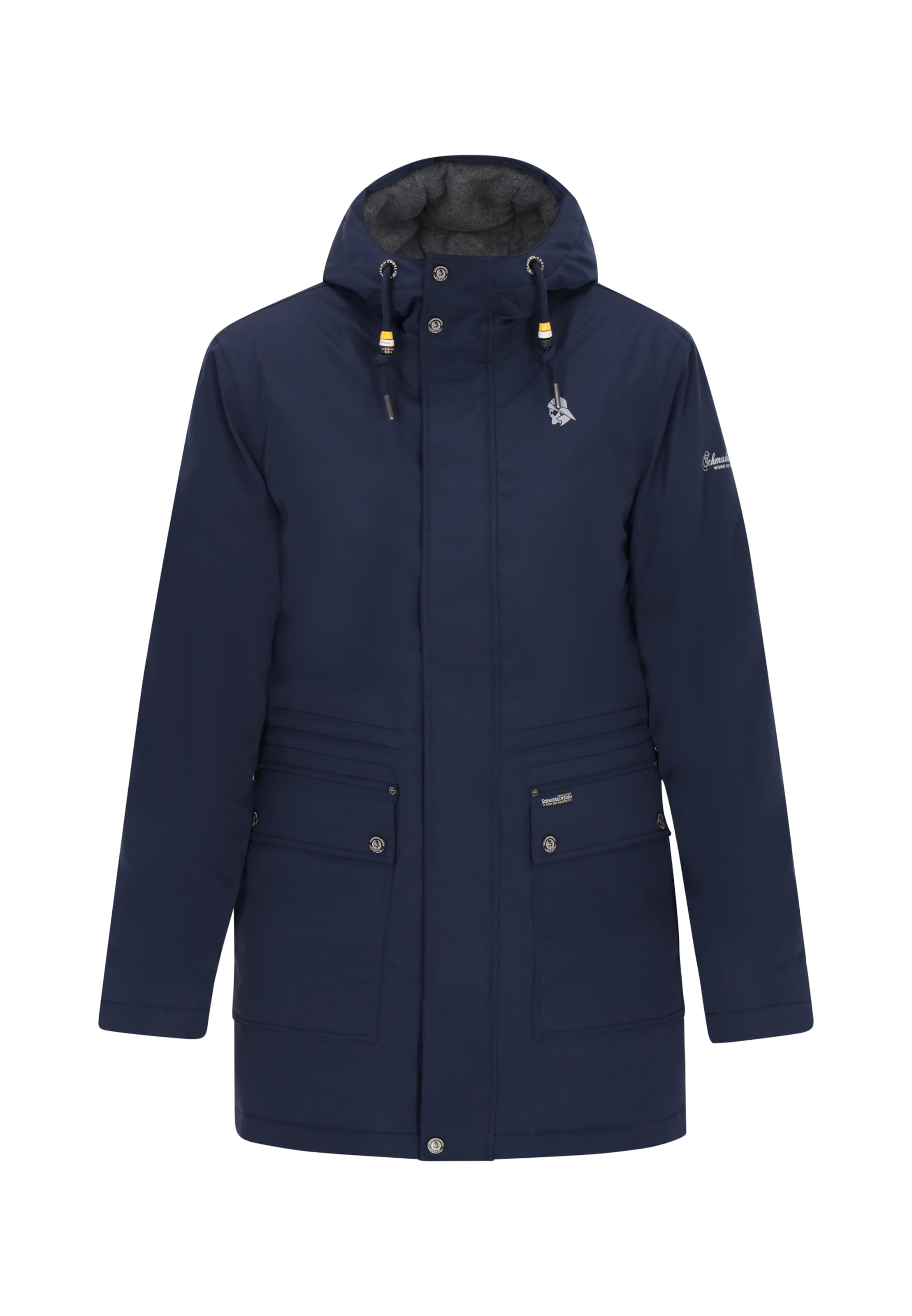 Schmuddelwedda Функциональная куртка в Синий: спереди