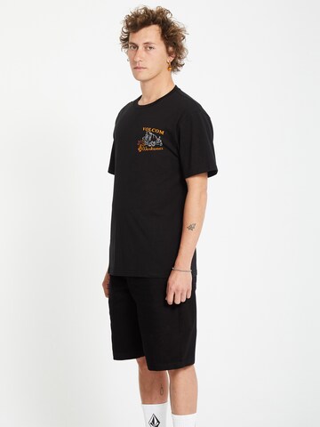 Volcom Shirt 'Pour Choices' in Black