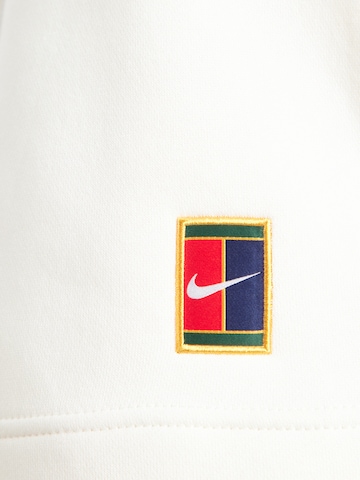 NIKE Loosefit Sportbyxa 'PHNX FLC' i beige