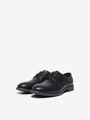 Only & Sons Lace-Up Shoes 'ONSPETER' in Black