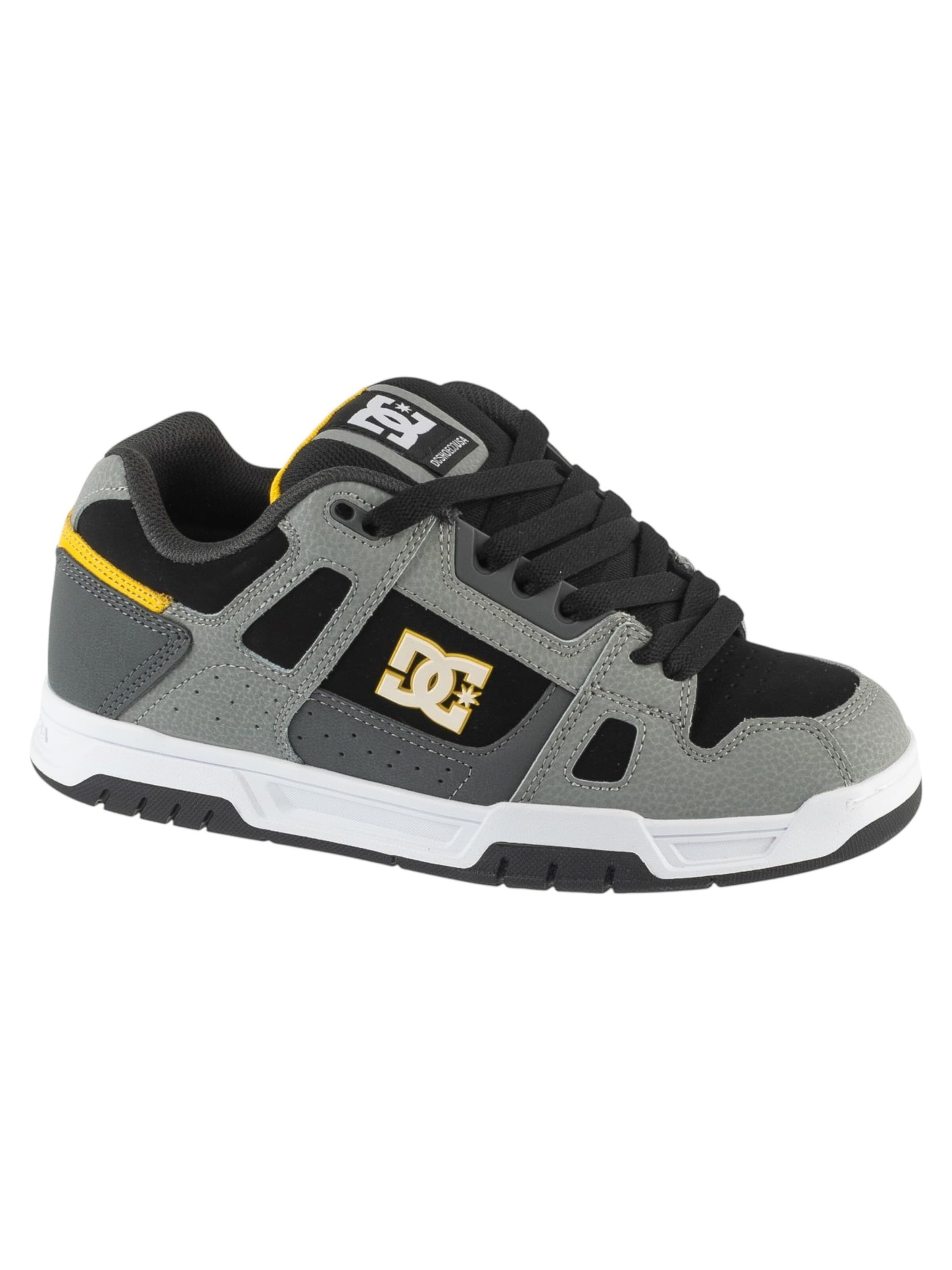 DC Shoes Sneaker low in Grau: Vorderseite