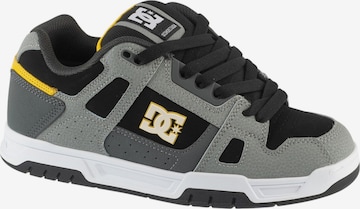 DC Shoes Platform trainers in Grey: front