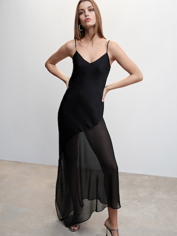 MANGO Evening Dress 'Misses' in Black: front