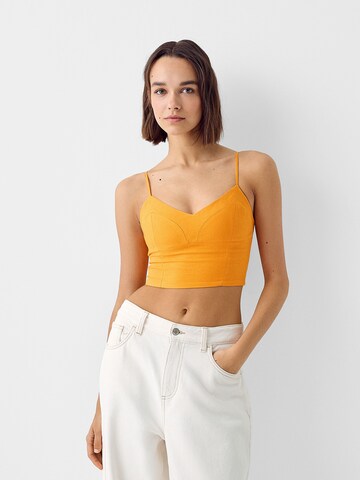 Bershka Blus i orange: framsida