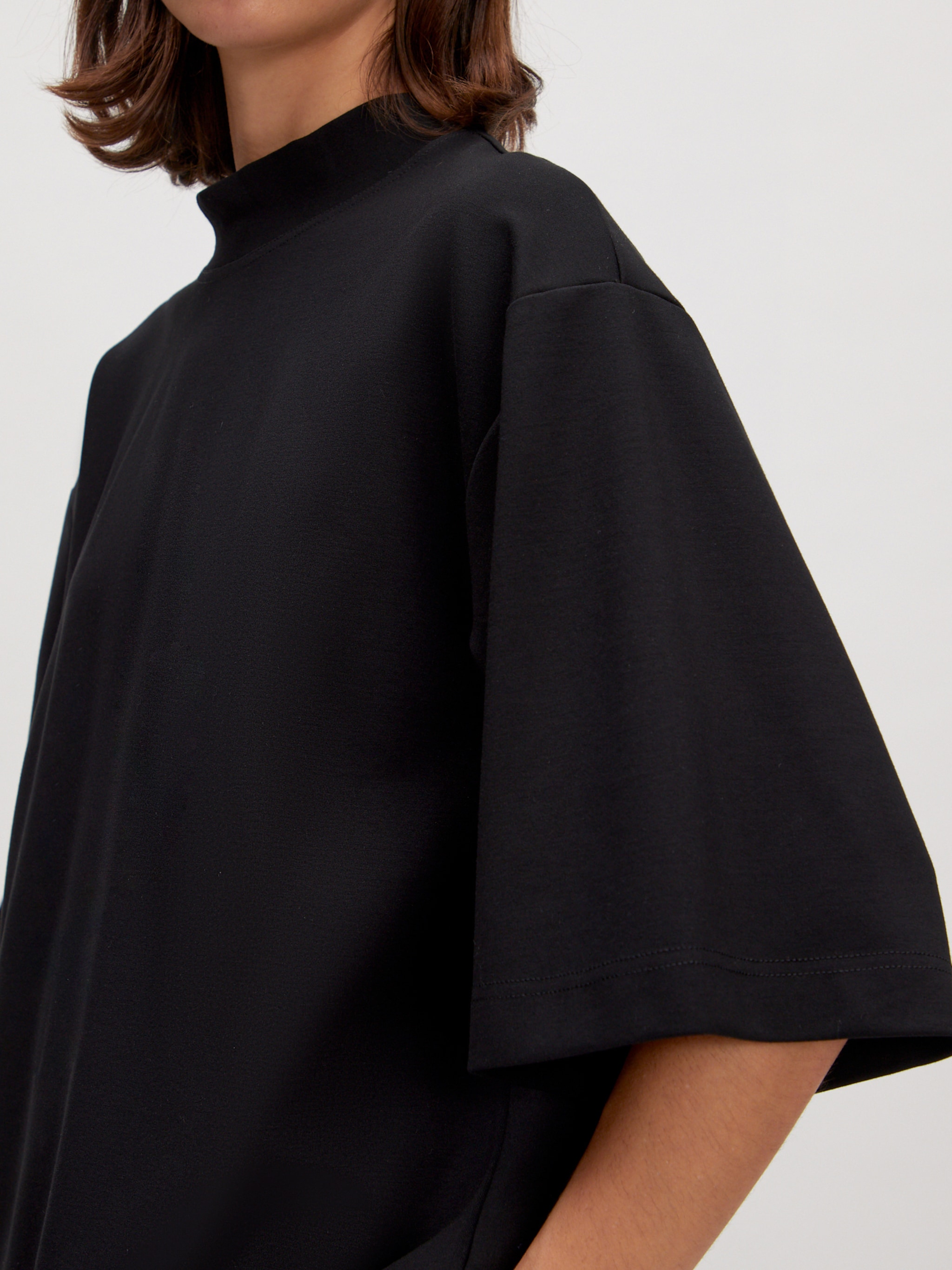 EDITED Producten Shirt 'Gunda' Zwart