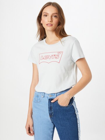 LEVI'S ® T-shirt 'The Perfect' i vit: framsida