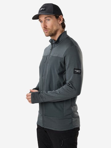 SWEDEMOUNT Sportovní bunda 'Trondheim' – zelená