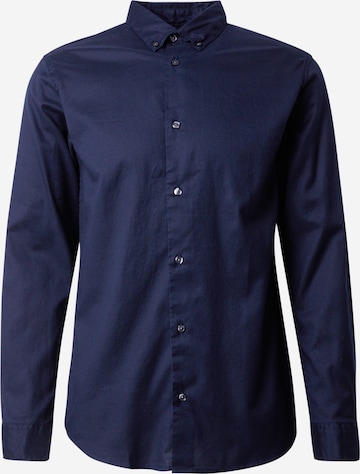 Jack & Jones PremiumKošulja 'JPRBLALEWIS' - plava boja: prednji dio