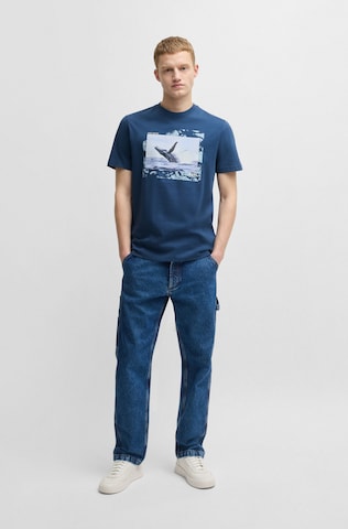 BOSS Shirt 'Dunetrace' in Blue