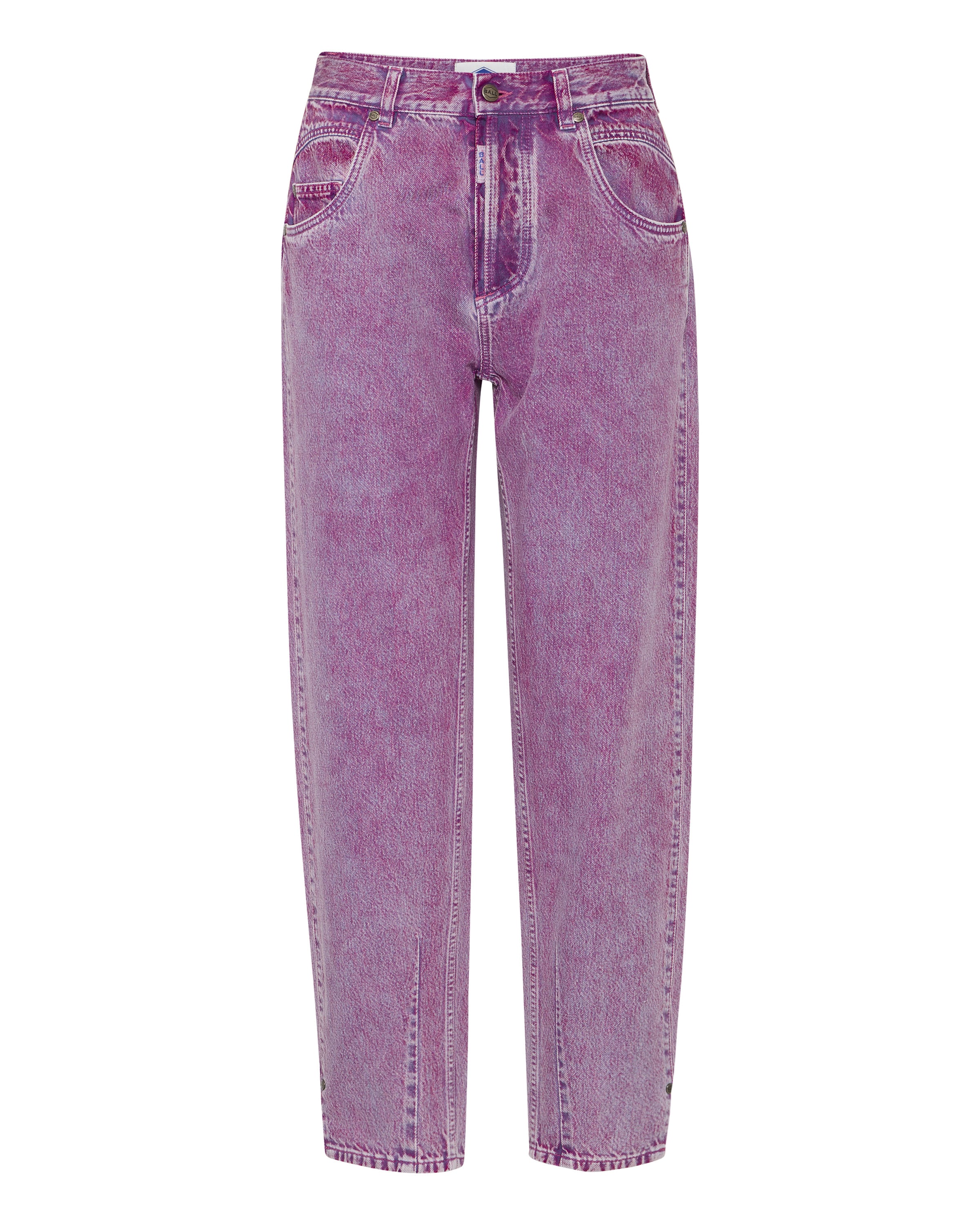 Ball Loose fit Jeans 'BAPIETRO' in Pink: front