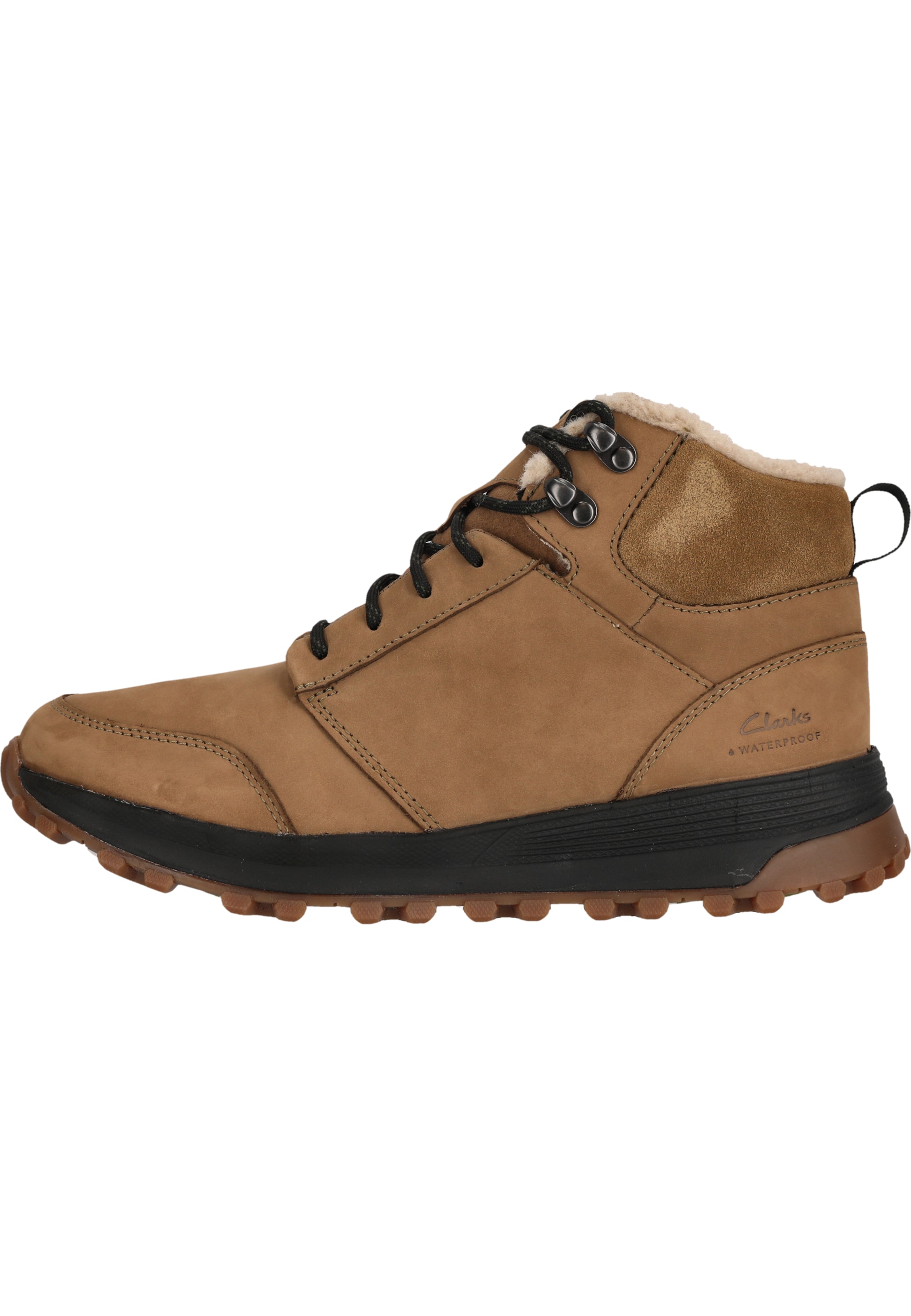 CLARKS Lace-up boots 'ATL Trek Up' in Brown