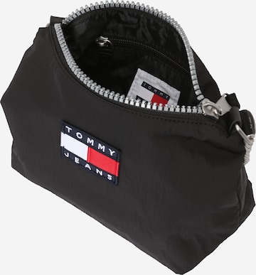 Tommy Jeans Shoulder Bag 'HERITAGE' in Black