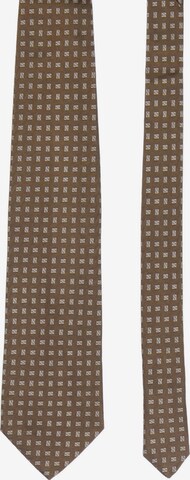 Ermenegildo Zegna Tie & Bow Tie in One size in Beige: front