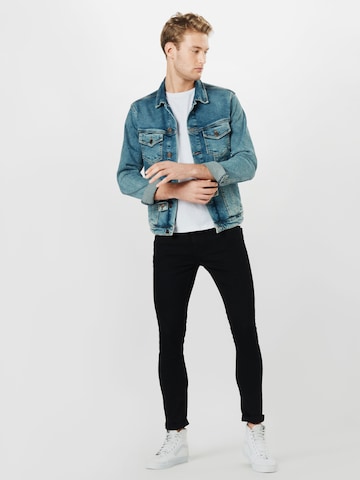 Only & Sons Skinny Jeans 'Warp Life' i svart