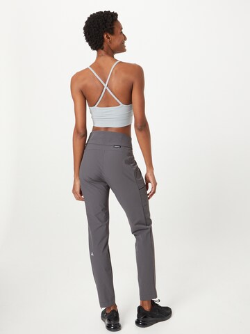 Schöffel Slim fit Sports trousers 'Teisenberg' in Grey
