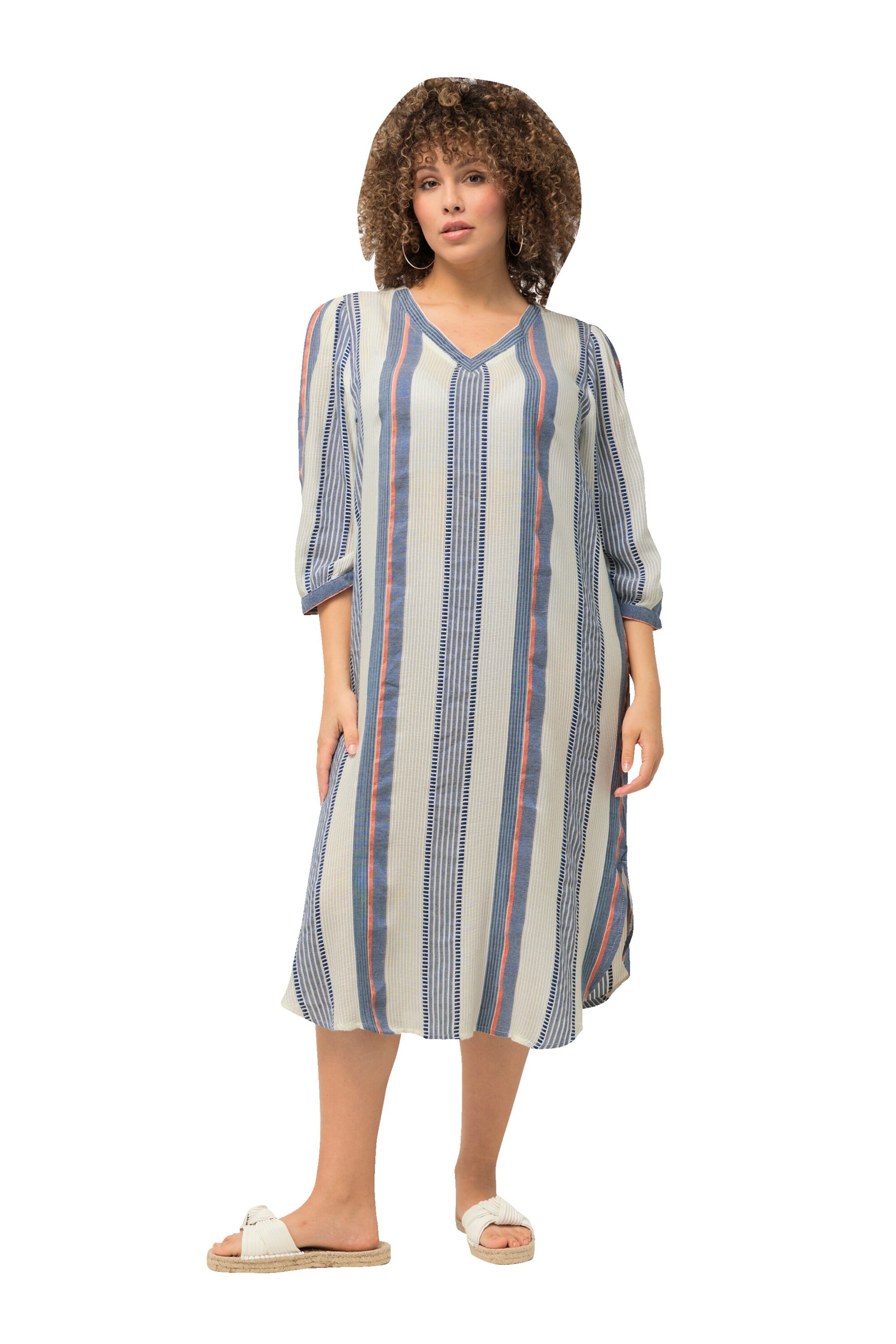 Ulla Popken Kleid in Mischfarben: Vorderseite