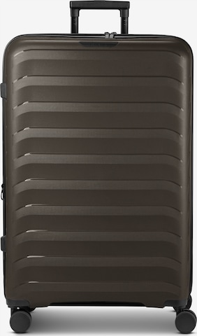 Trolley di D&N in marrone: frontale