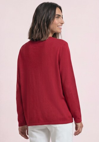 STREET ONE Sweater in Red