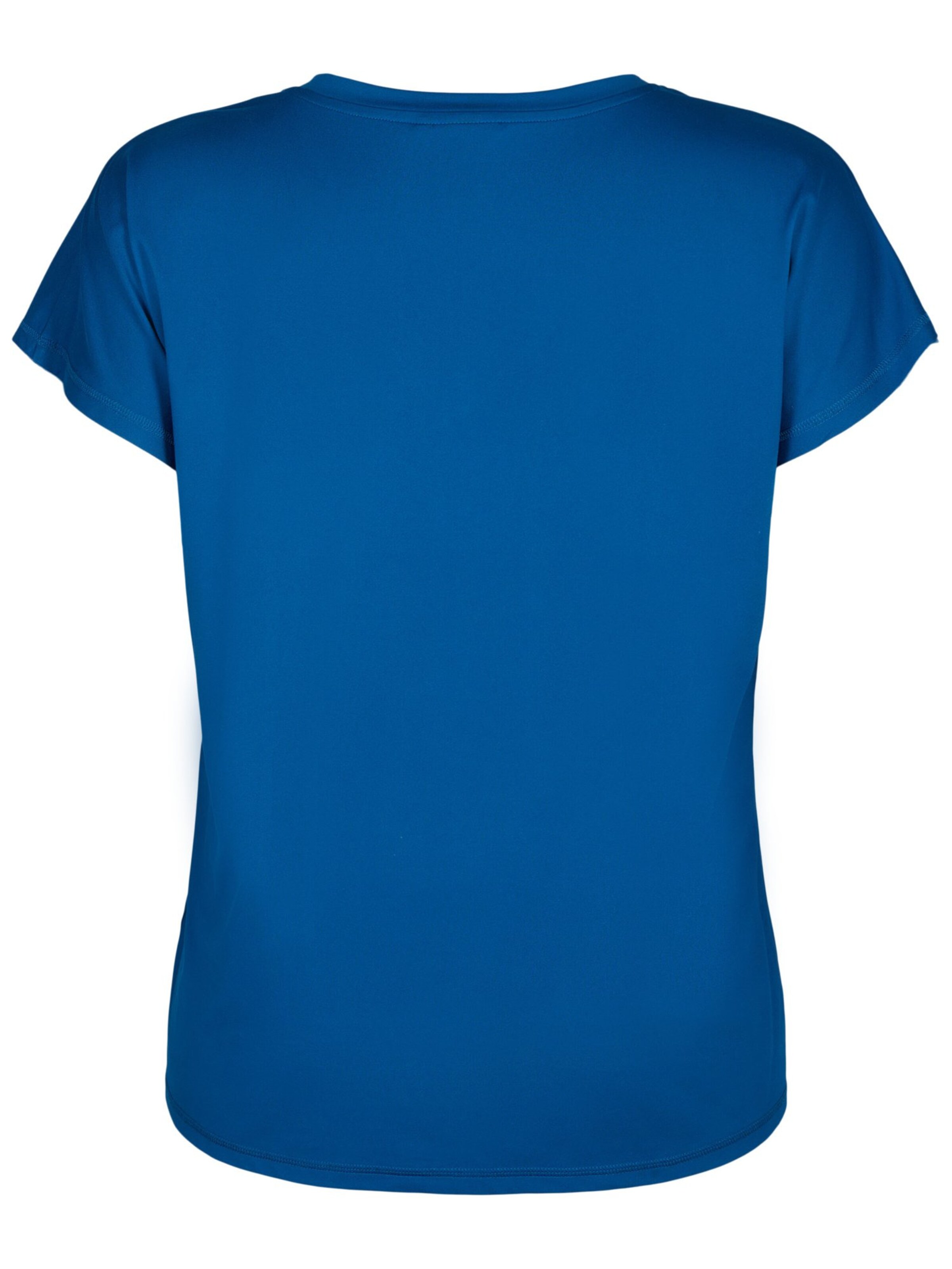 Active by Zizzi Funkcionalna majica | modra barva