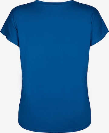 Active by Zizzi Functioneel shirt in Blauw