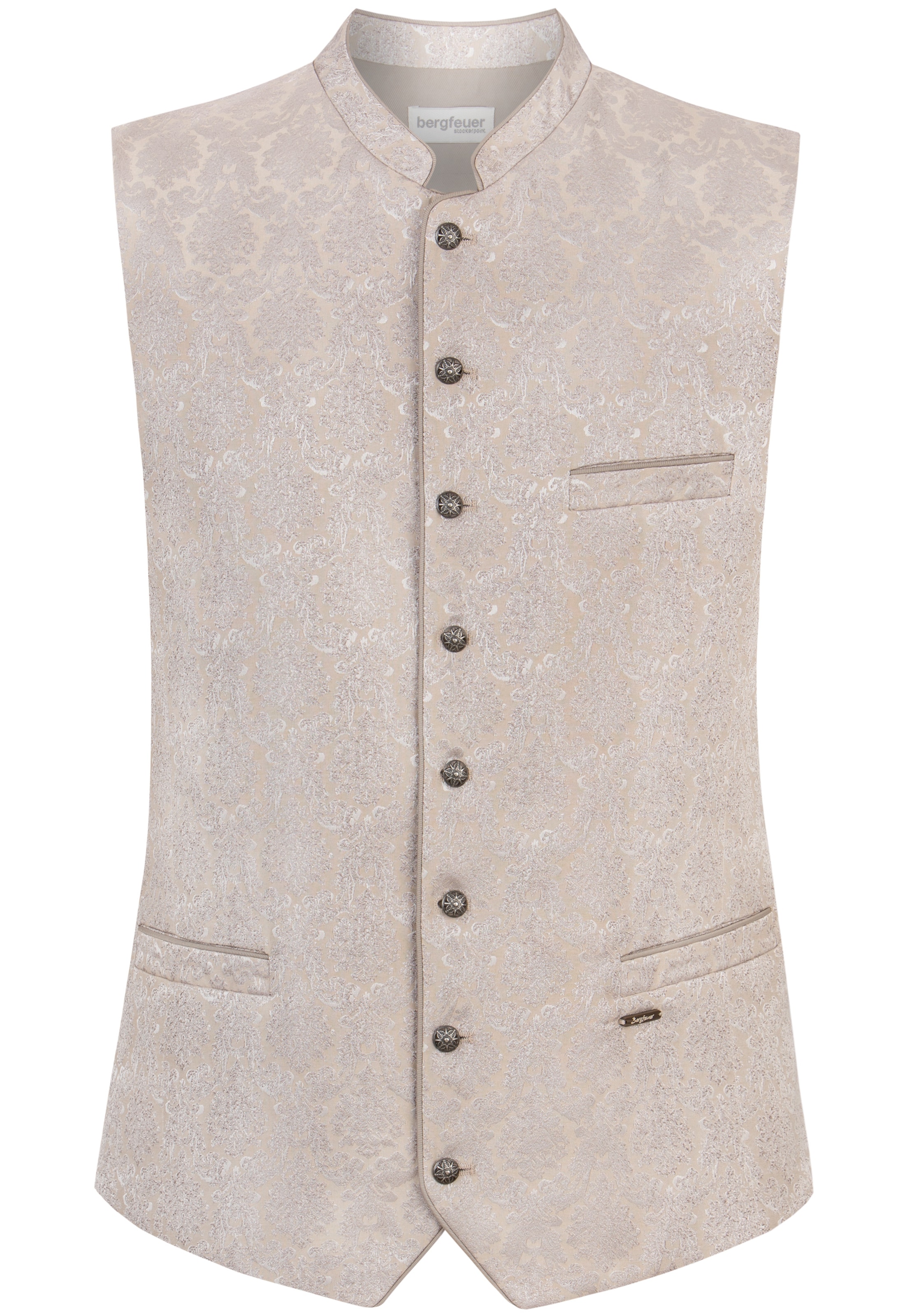 STOCKERPOINT Traditional vest in 44 in Sand, Item view