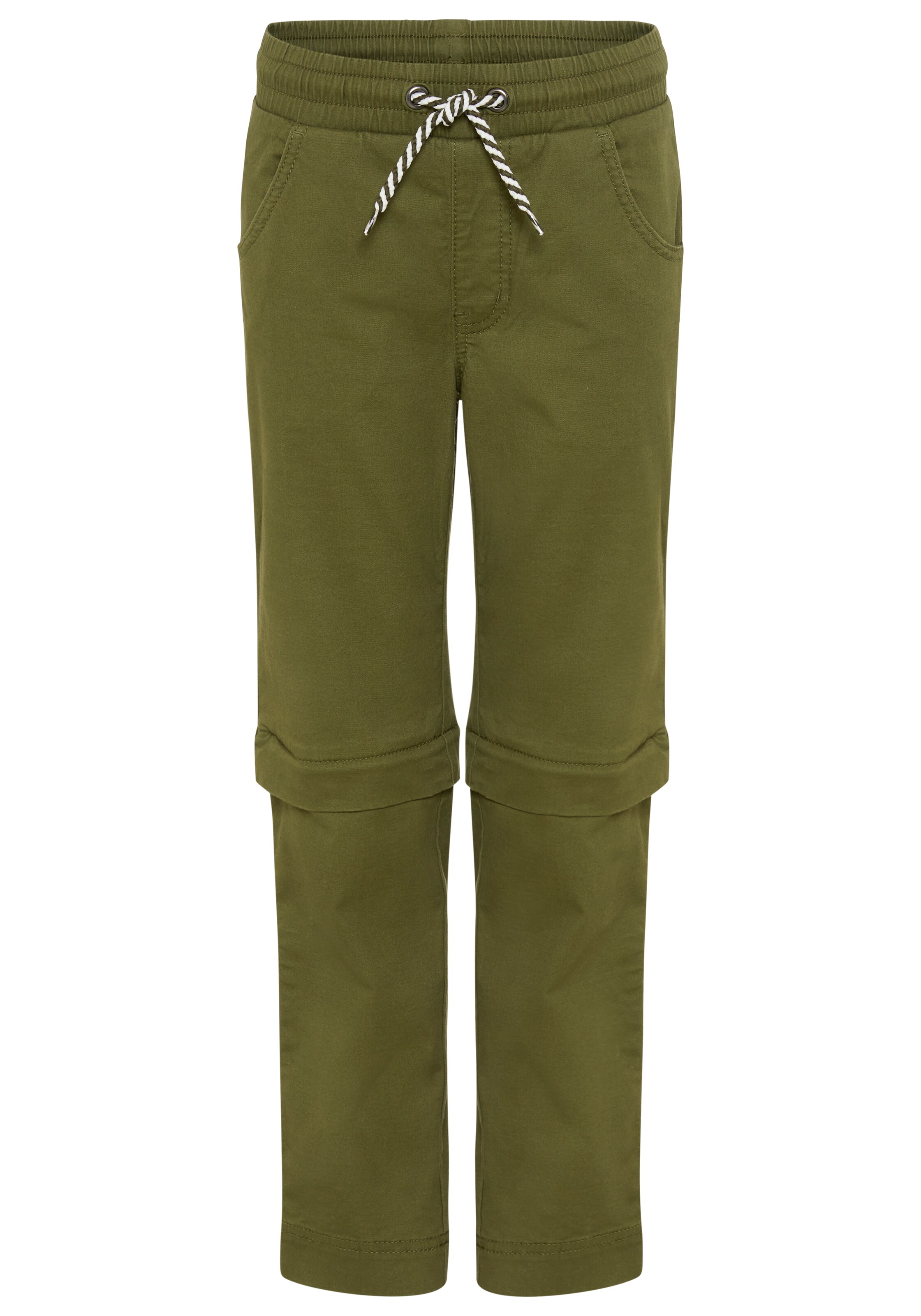 Kidsworld Regular Pants in Green: front