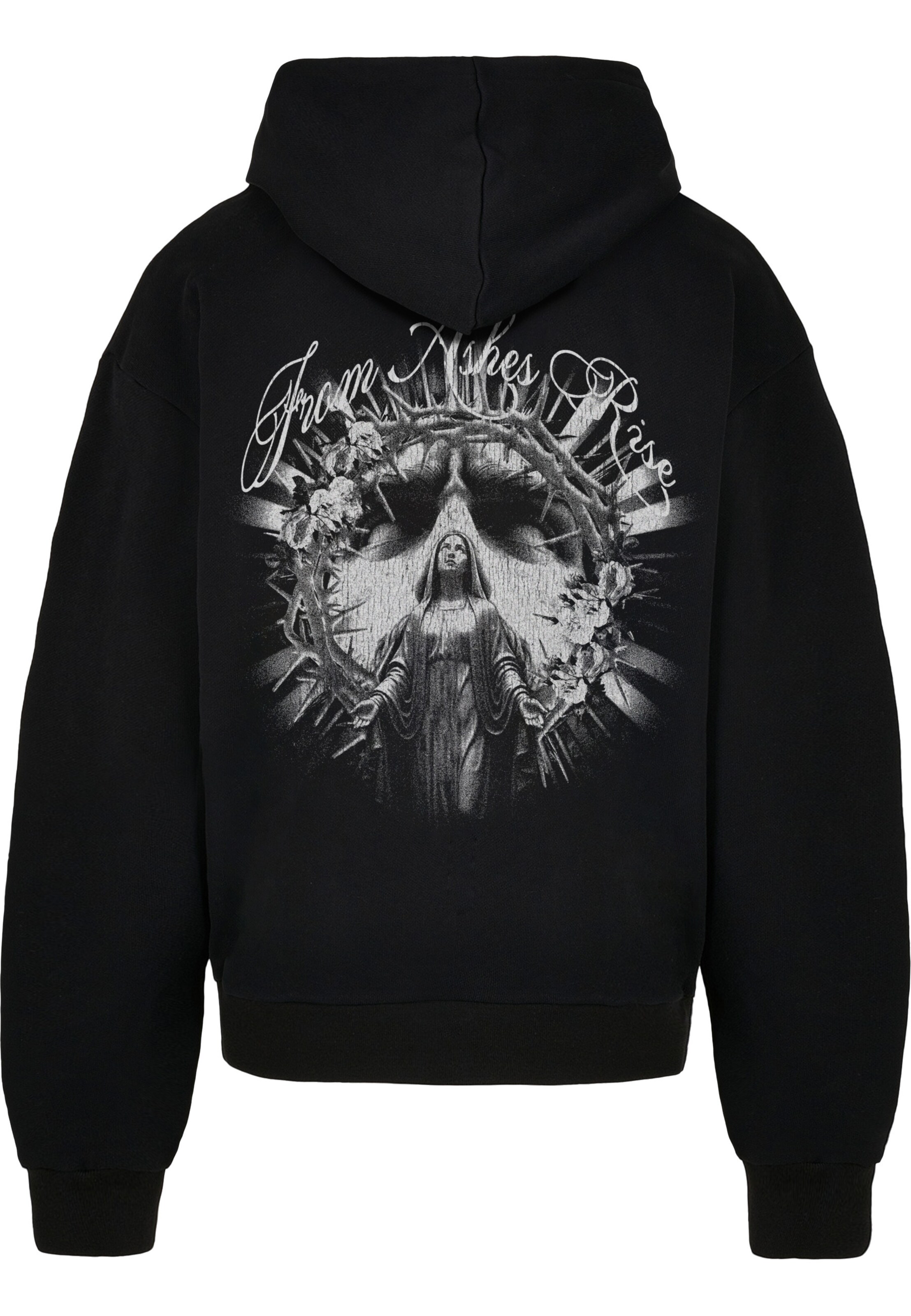 Felpa 'Saint of Ashes' di MJ Gonzales in nero