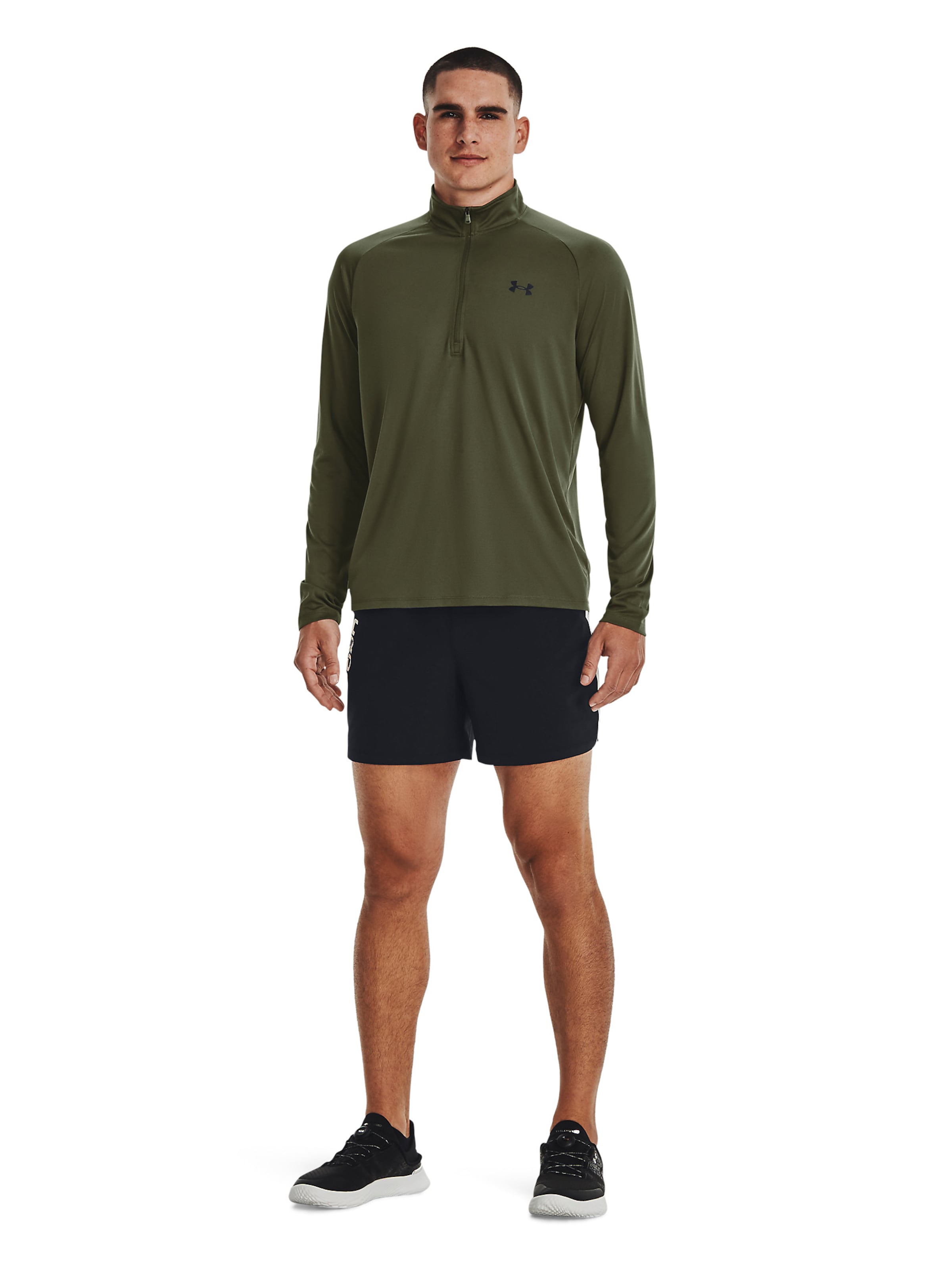 UNDER ARMOUR Funktionstopp 'Tech 2.0' i grön