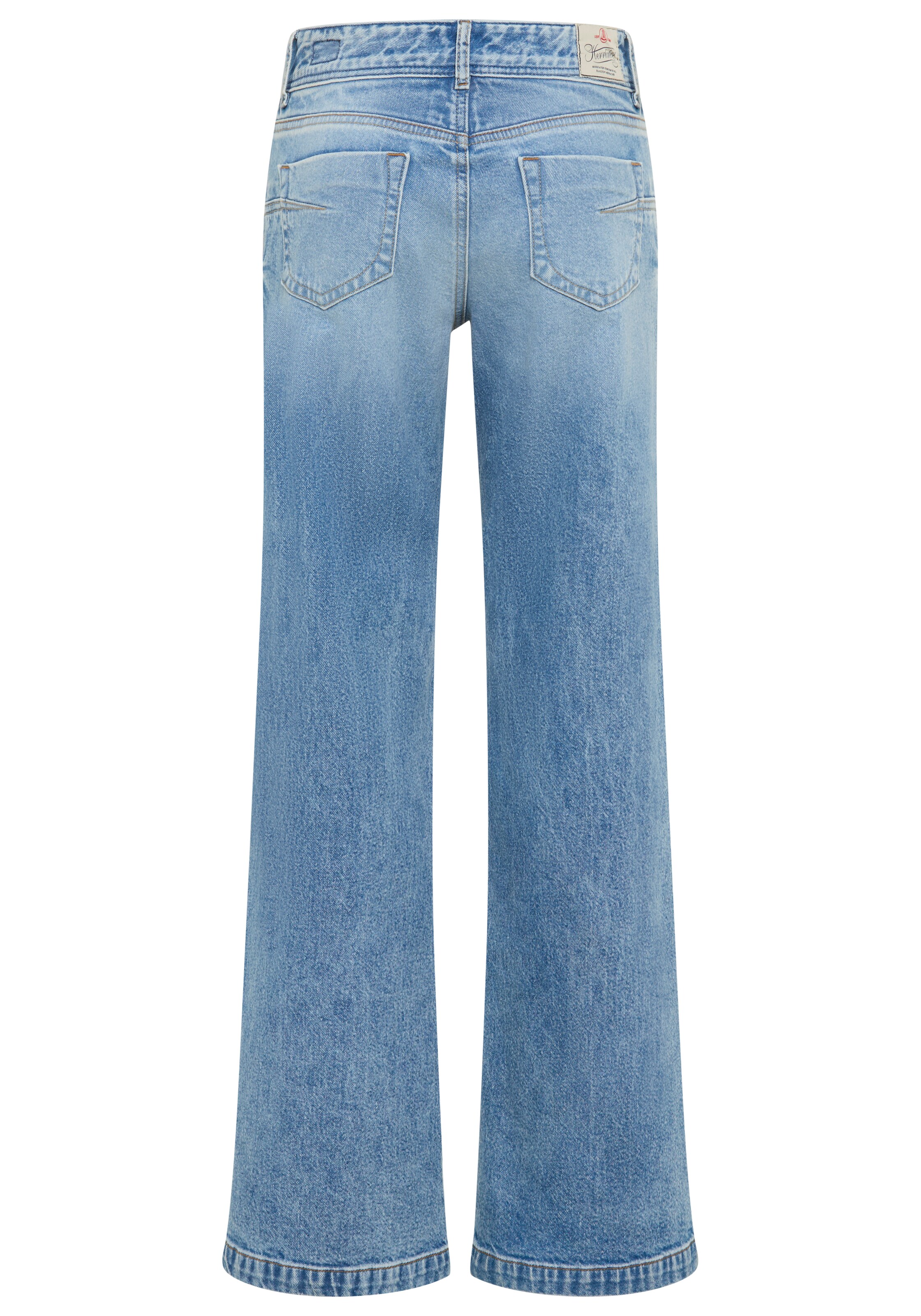 Herrlicher Flared Jeans in Blau