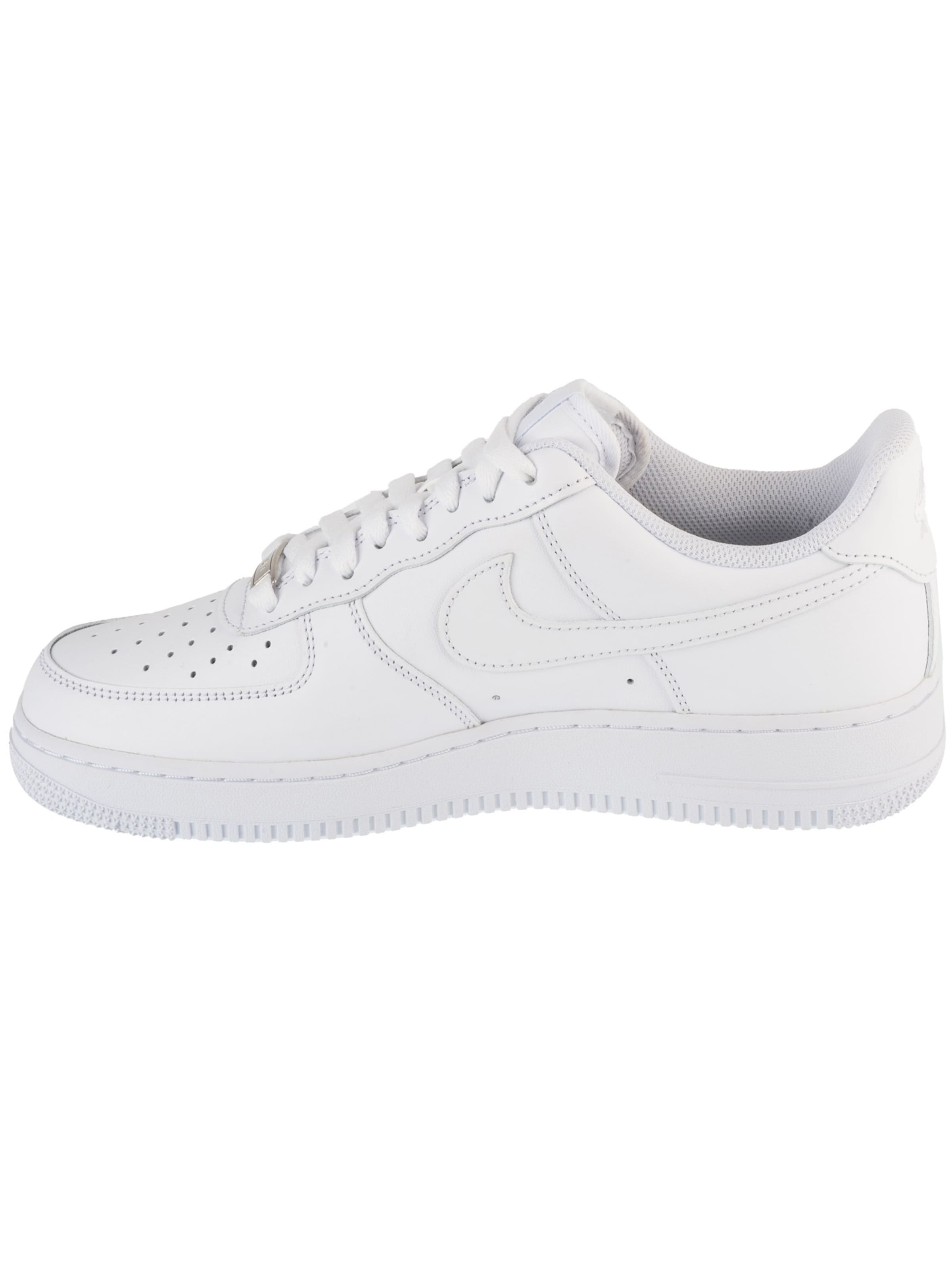 Nike Sportswear Sneaker low 'Nike Air Force 1 07'‌‌‌‌‌‌‌‌ in Weiß: Vorderseite