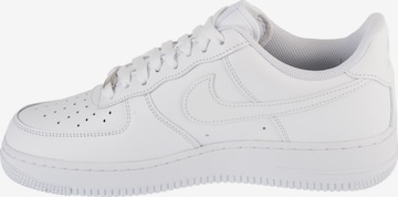 NIKE Sneakers 'Nike Air Force 1 07' in White: front