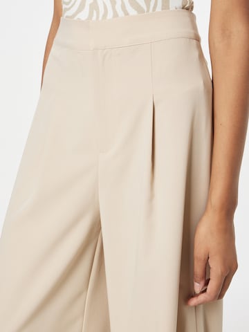 Wide Leg Pantalon à pince 'Pierre' JcSophie en beige