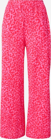 Hailys Kalhoty 'Ra44iney' – pink: přední strana