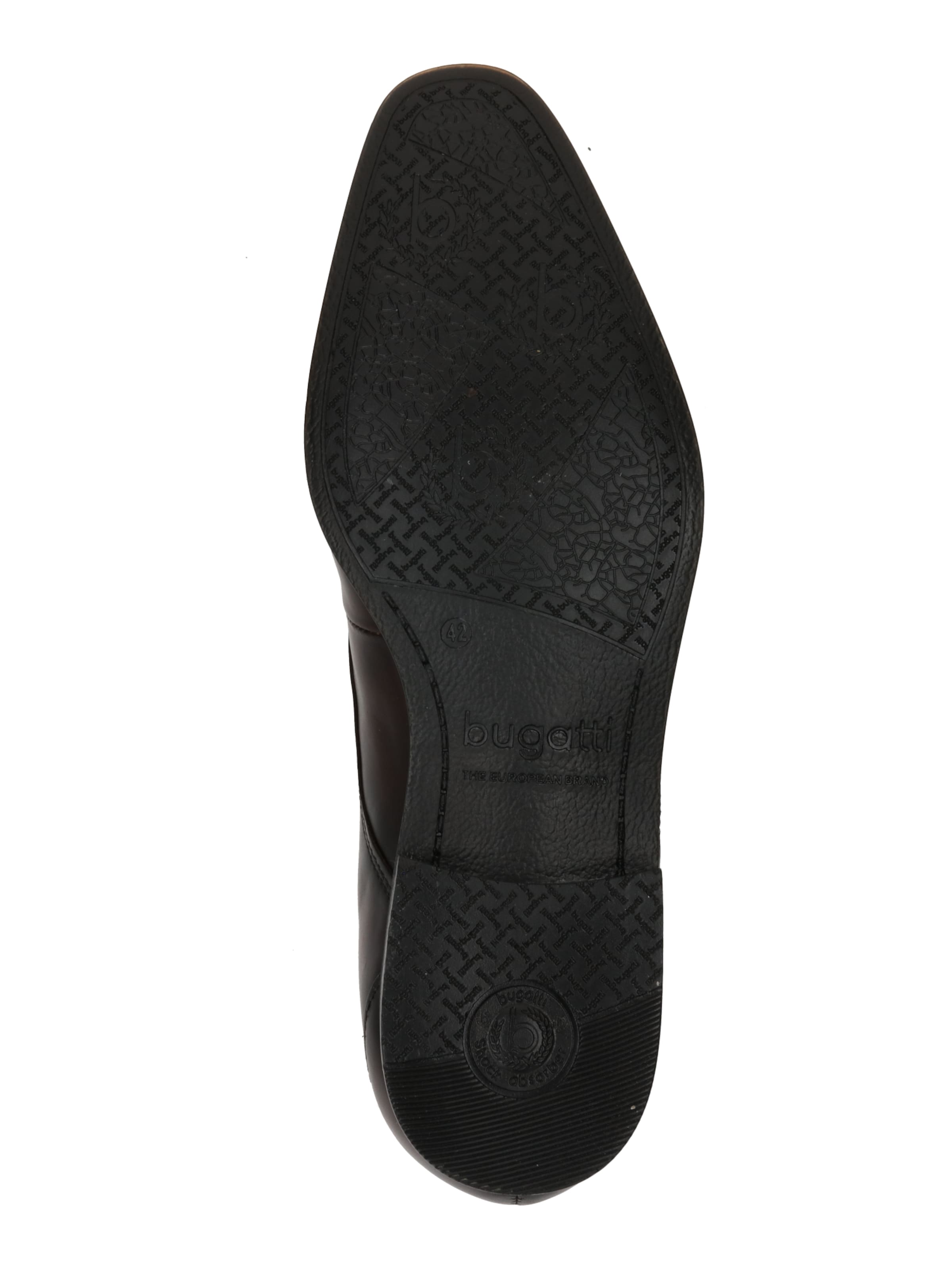 bugatti Lace-up shoe 'Morino I' in Brown