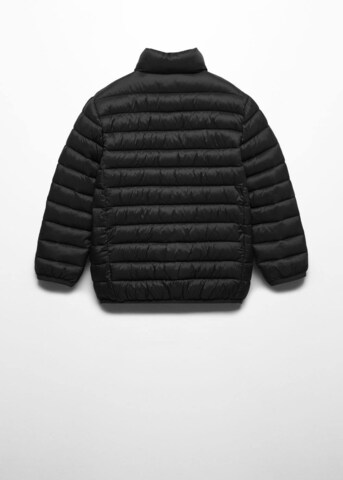 MANGO KIDS Between-Season Jacket in Black