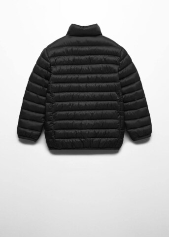 MANGO KIDS Jacke in Schwarz