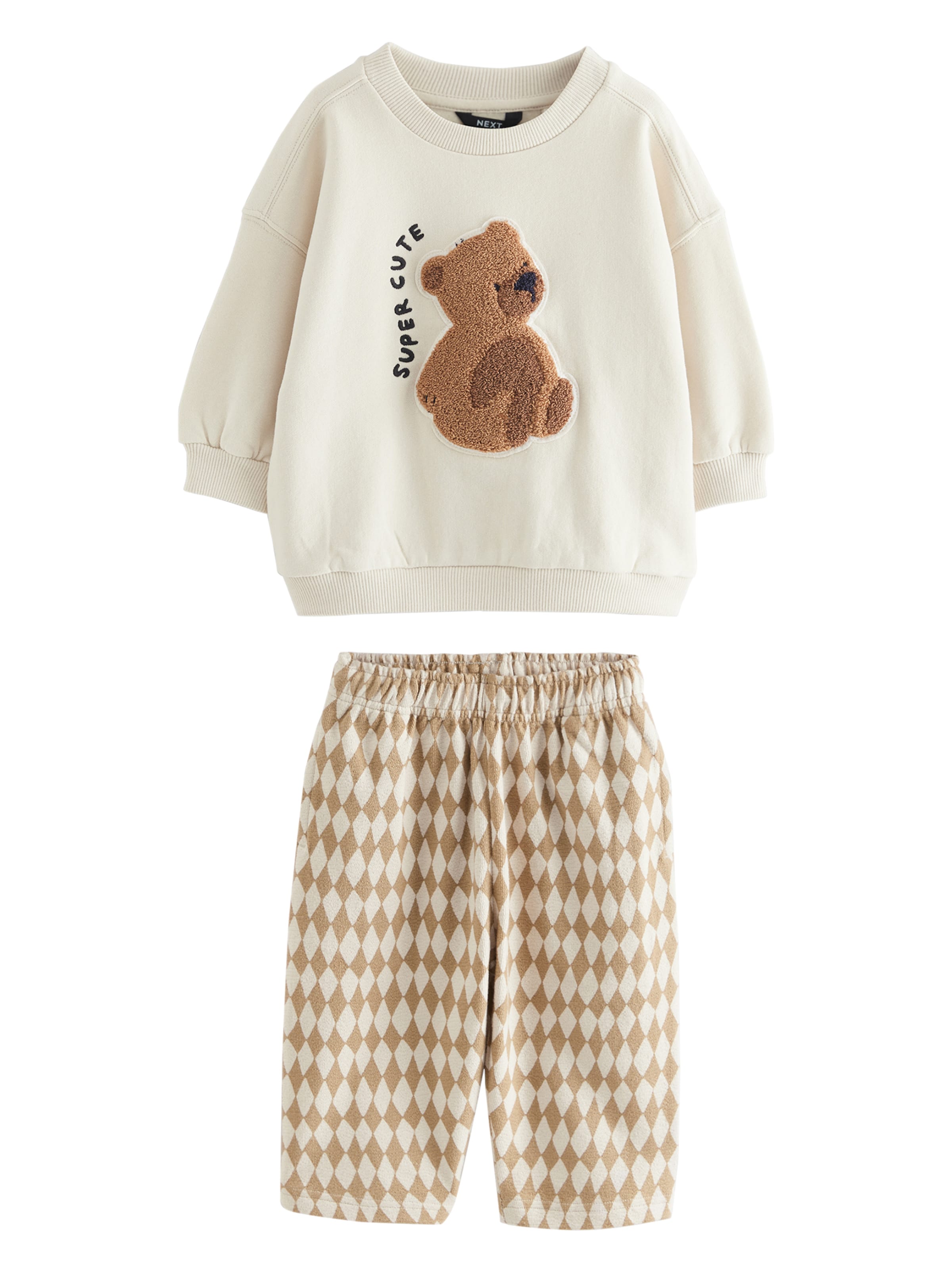 Next Комплект в Коричневый: спереди