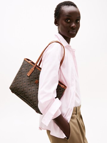 TOMMY HILFIGER Handtas in Zwart