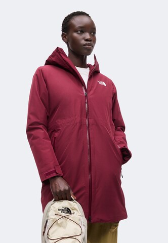 THE NORTH FACE Zunanja jakna 'HIKESTELLER' | rdeča barva