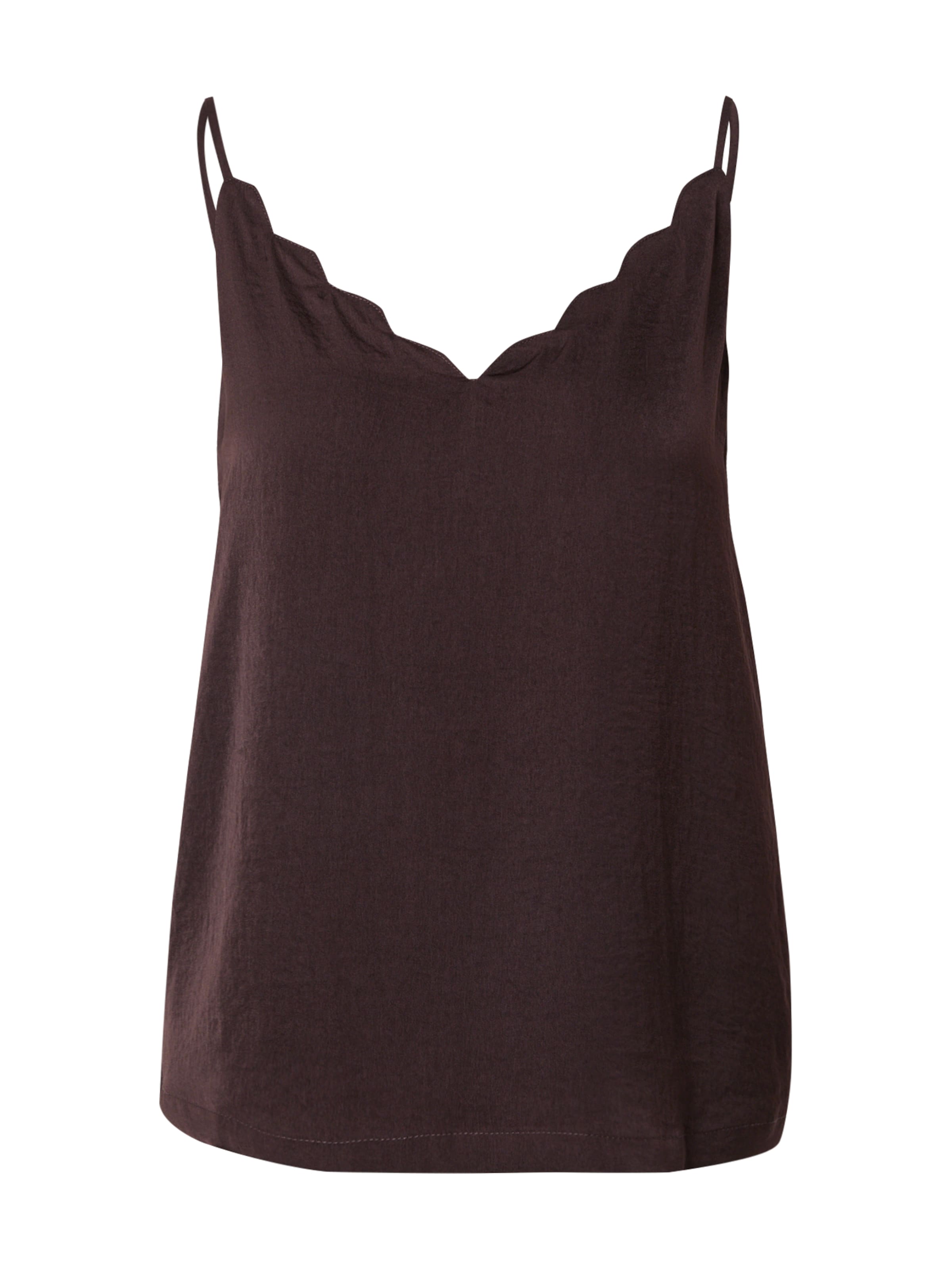 Haut 'ONLDEBBIE' ONLY en marron : devant