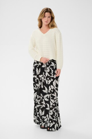 Kaffe Sweater 'Kametta' in White