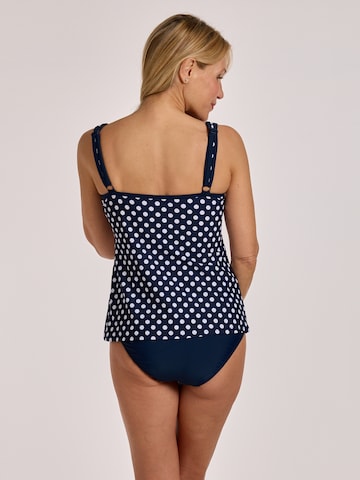SUNMARIN T-shirt Tankini in Blue