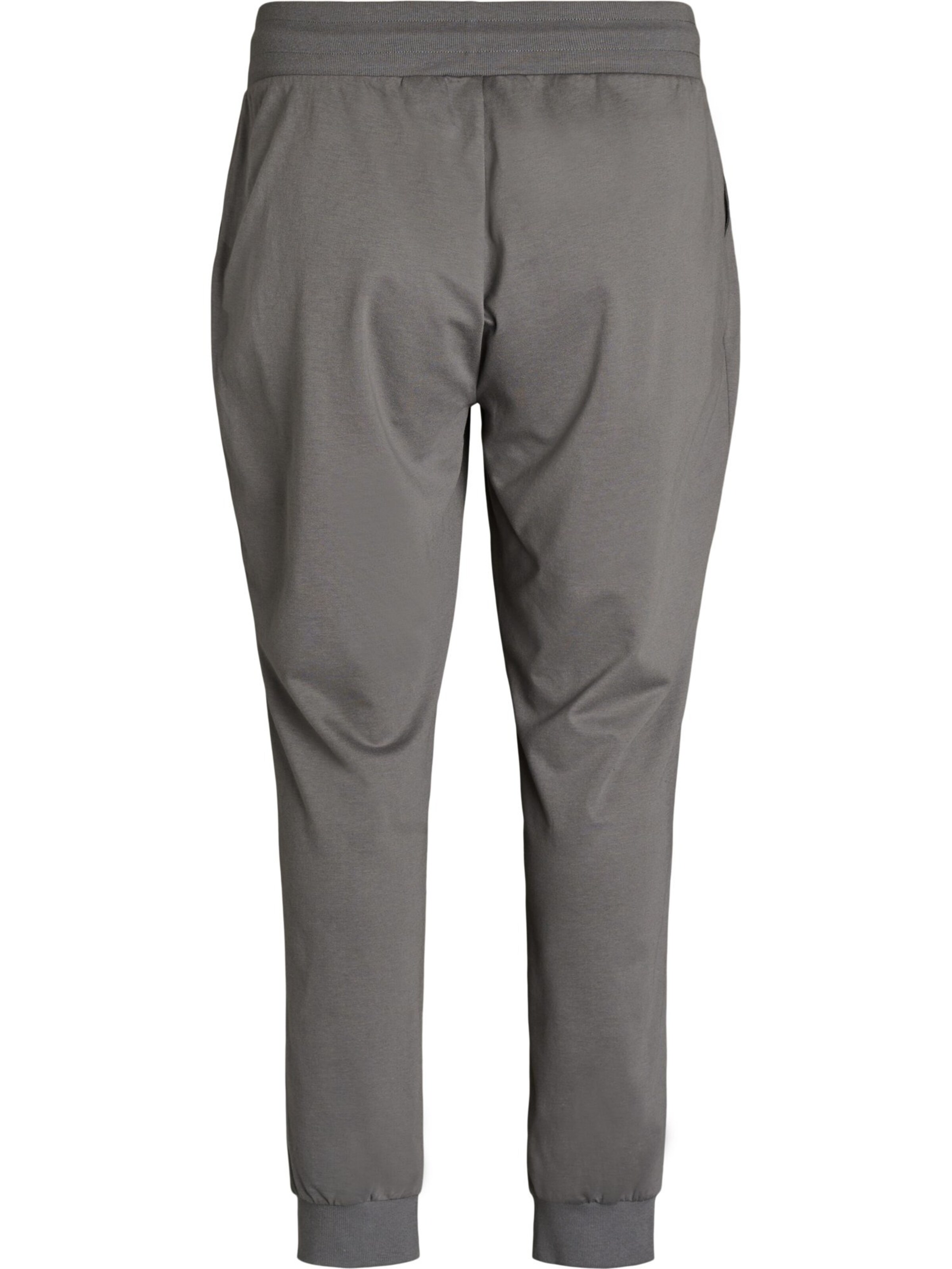 Active by Zizzi Tapered Παντελόνι 'Abasic' σε γκρι