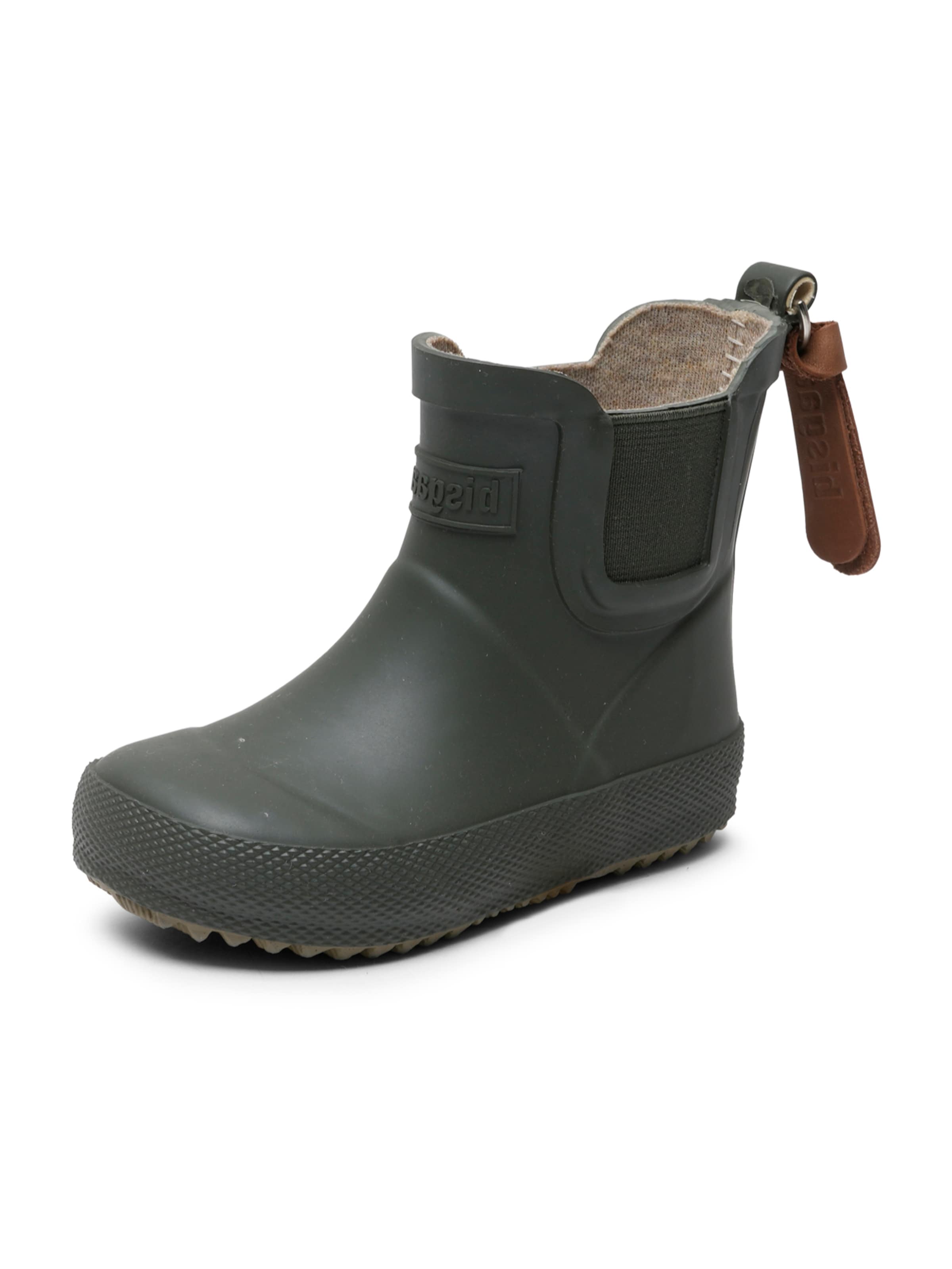 BISGAARD Gummistøvler i grøn: forside