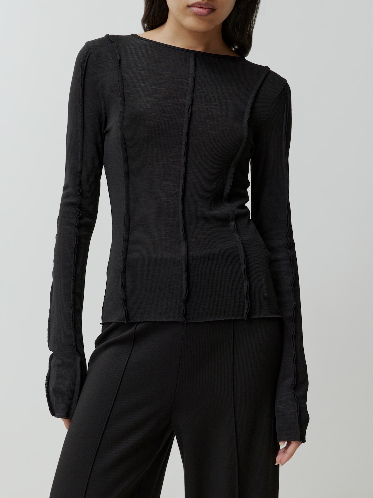 EDITED Maglietta 'Halima' nero