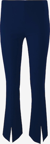 Minx Bootcut Hose 'EVERLY' in Blau: Vorderseite