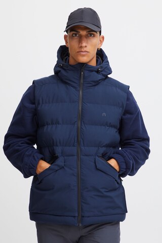 Gilet 'Petro' di North Bend in blu: frontale
