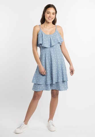 MYMO Summer Dress in Blue